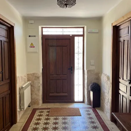 La Casona Solariega Сasa de vacaciones Munosancho